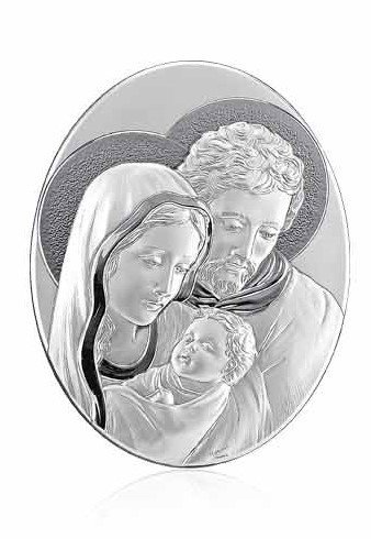 QUADRO ARGENTO CM 9X7