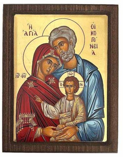 SACRA FAMIGLIA 11x14 CM