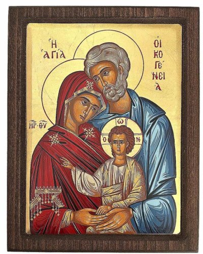 SACRA FAMIGLIA 18,5x23,5