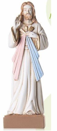 STATUA GESU' MISERICORDIOSO - Altezza 20 cm