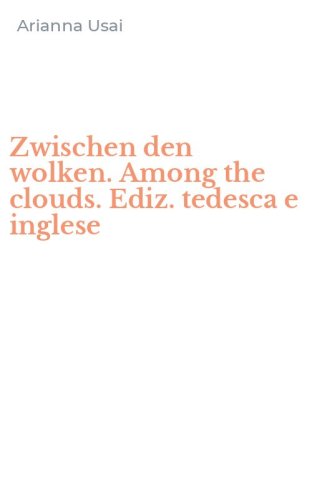 Zwischen den wolken. Among the clouds. Ediz. tedesca e inglese