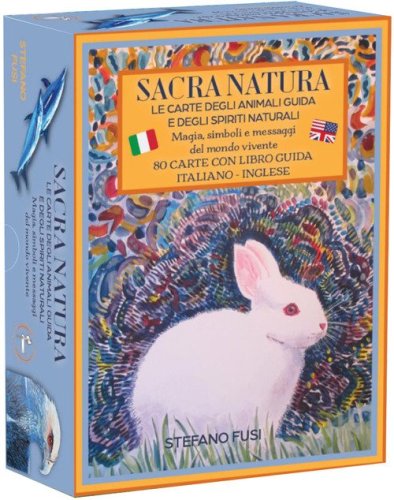 Sacra natura. Le carte degli animali-guida e degli spiriti naturali, magia, simboli e messaggi del mondo vivente. Ediz. italiana e inglese