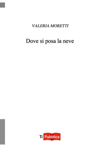 Dove si posa la neve