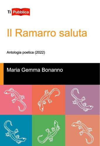Il ramarro saluta. Antologia poetica (2022)