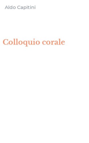 Colloquio corale