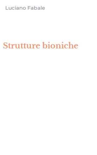 Strutture bioniche