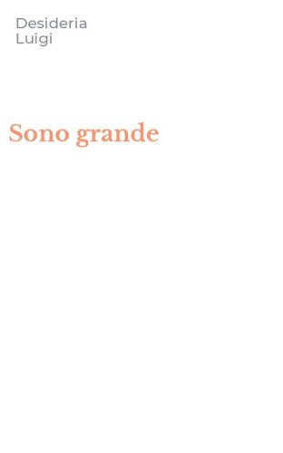 Sono grande