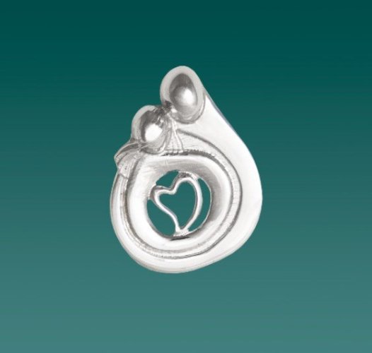 CIONDOLO + CATENINA ARGENTO 925