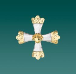 CROCE CON CATENINA  ARGENTO 925 - ARGENTO 925%