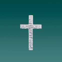 CROCE CON CATENINA ARGENTO 925