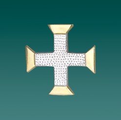 CROCE CON CATENINA ARGENTO 925