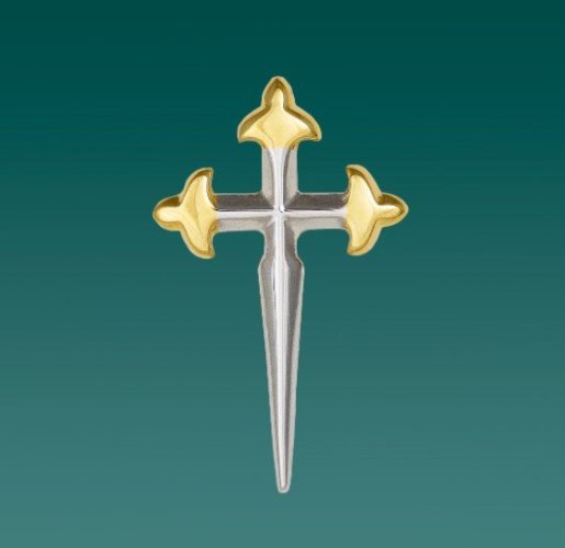 CROCE E CATENINA ARGENTO 925 - QUESTO ARTICOLO E' FRUTTO DI UNA LAVORAZIONE ARTIGIANALE. REALIZZATO INTERAMENTE IN ITALIA