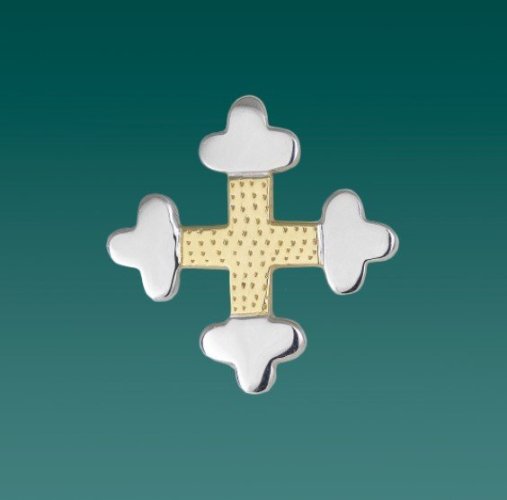 CROCE E CATENINA ARGENTO 925 - QUESTO ARTICOLO E' FRUTTO DI UNA LAVORAZIONE ARTIGIANALE. REALIZZATO INTERAMENTE IN ITALIA