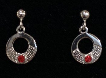 OR/4A/R ORECC.CERCHIO ARGENTO 925 - ARGENTO 925%
