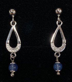 OR/7A ORECCHINI ARGENTO 925 - ARGENTO 925%