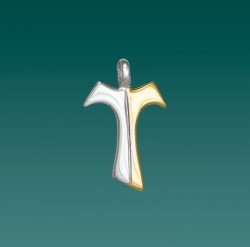TAU/19 TAU  CON CATENINA ARGENTO 925