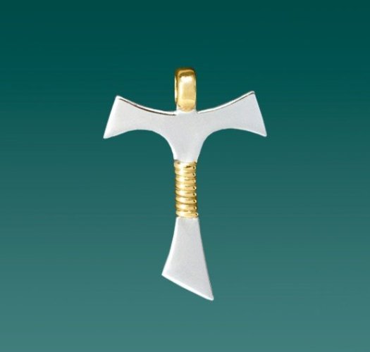 TAU + CATENINA ARGENTO 925