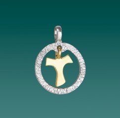 TAU CON CATENINA ARGENTO 925