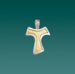TAU CON CATENINA ARGENTO 925
