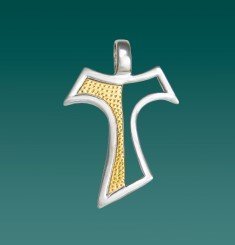 TAU CON CATENINA ARGENTO 925