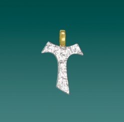 TAU CON CATENINA ARGENTO 925