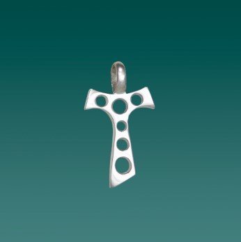 TAU CON CATENINA ARGENTO 925