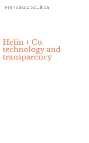 Helin + Co. technology and transparency