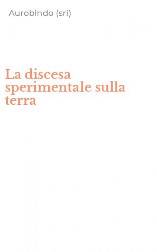 La discesa sperimentale sulla terra