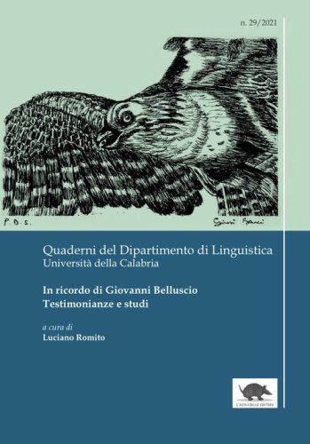 In ricordo di Giovanni Belluscio testimonianze e studi