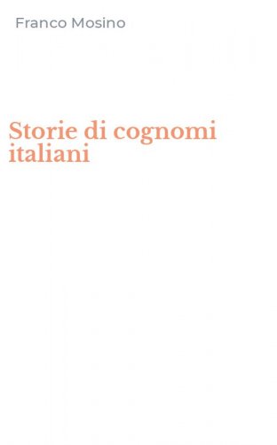Storie di cognomi italiani