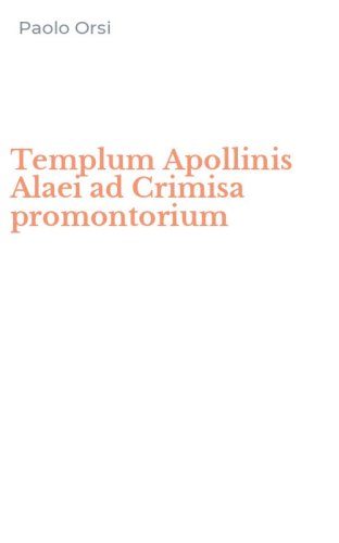 Templum Apollinis Alaei ad Crimisa promontorium