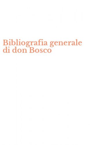 Bibliografia generale di don Bosco