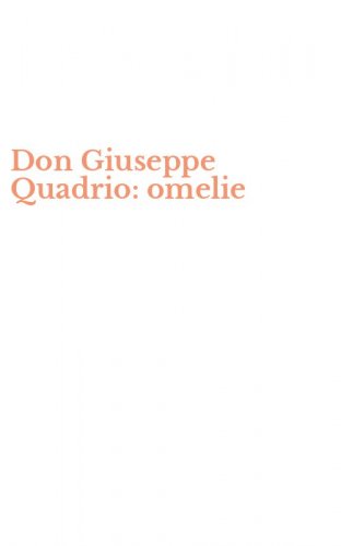 Don Giuseppe Quadrio: omelie