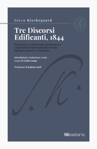 Tre discorsi edificanti, 1844