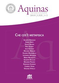 Aquinas. Rivista internazionale di filosofia