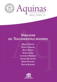 Aquinas. Rivista internazionale di filosofia