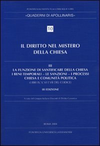 Diritto nel mistero della Chiesa