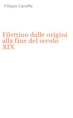 Filettino dalle origini alla fine del secolo XIX