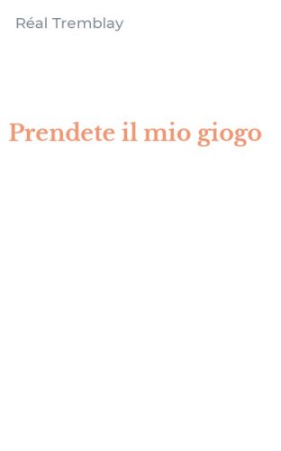 Prendete il mio giogo