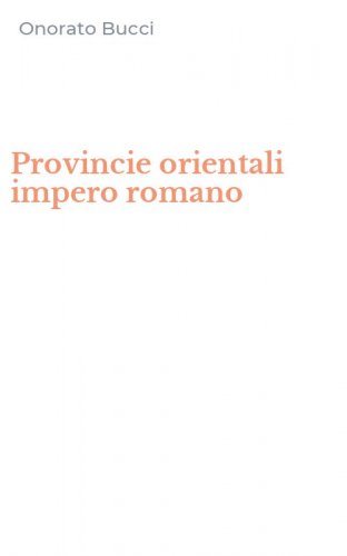 Provincie orientali impero romano
