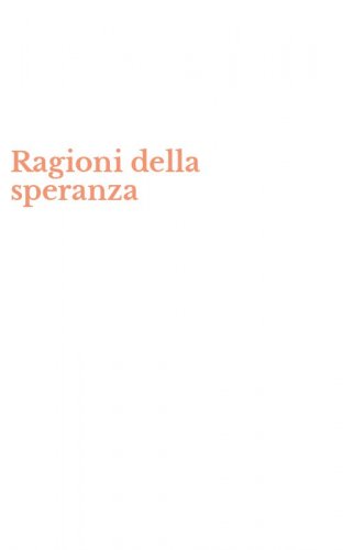 Ragioni della speranza