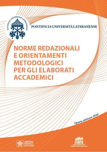 Norme redazionali e orientamenti metodologici per gli elaborati accademici