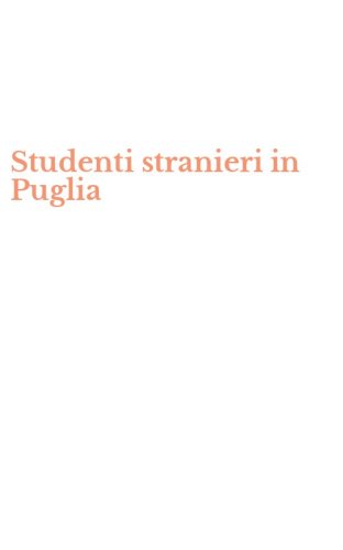 Studenti stranieri in Puglia