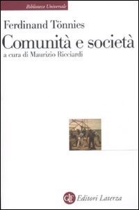 Comunit&agrave; e societ&agrave;