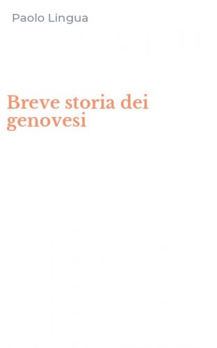 Breve storia dei genovesi