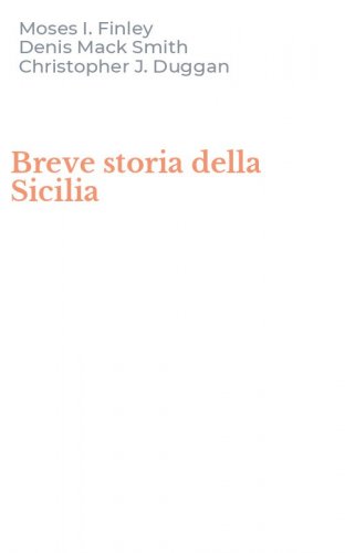 Breve storia della Sicilia