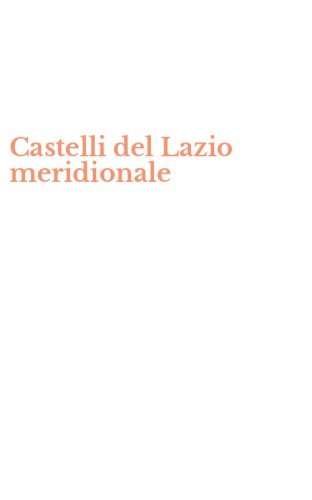 Castelli del Lazio meridionale