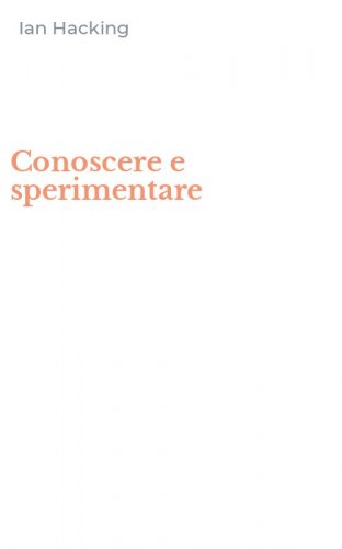 Conoscere e sperimentare