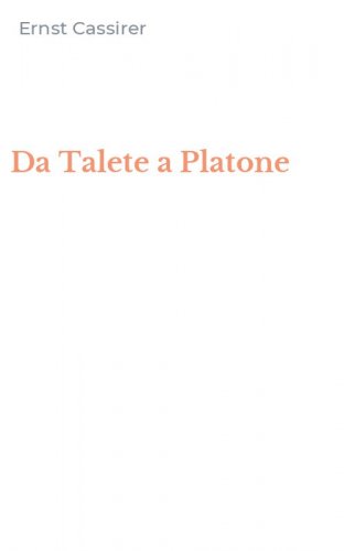 Da Talete a Platone