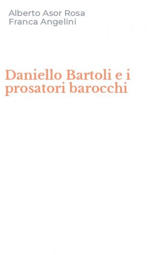Daniello Bartoli e i prosatori barocchi
